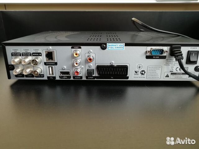 Ресивер GI avatar 3