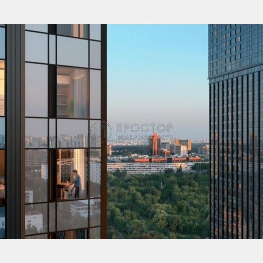 2-к. квартира, 35,2 м², 15/45 эт.