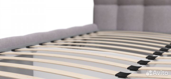 Кровать двухспальная с подьемным механизмом