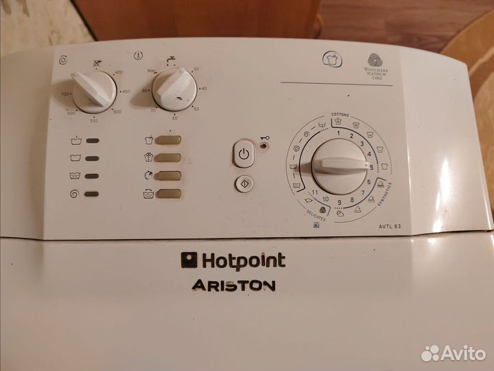 Стиральная машина на запчасти ariston