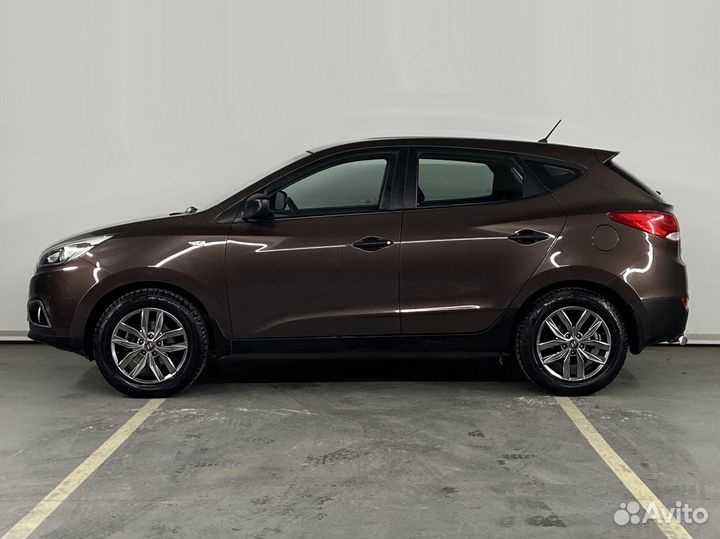 Hyundai ix35 2.0 AT, 2015, 76 545 км