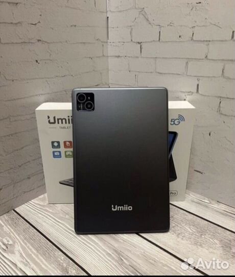 Планшет Umiio 6/128 Гб с клавиатурой, гарантией