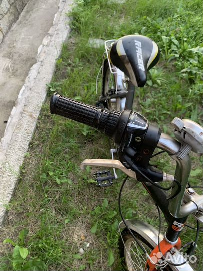 Велосипед складной