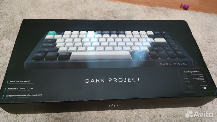 Игровая механическая клавиатура