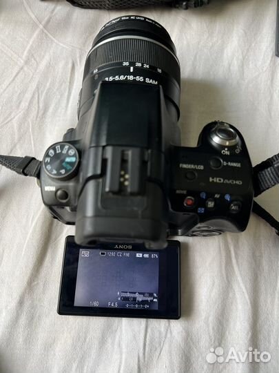 Зеркальный фотоаппарат sony a33