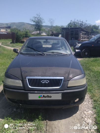 Chery Amulet (A15) 1.6 МТ, 2006, 270 000 км