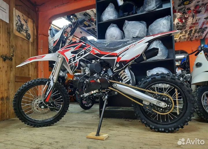 Мотоцикл кроссовый BSE EX 125Е