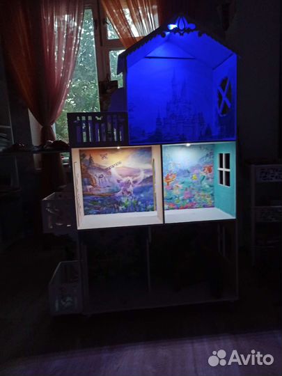 Домик для барби