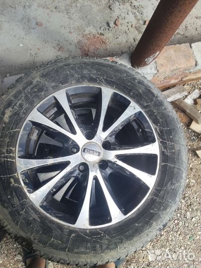 Диски р15 skoda