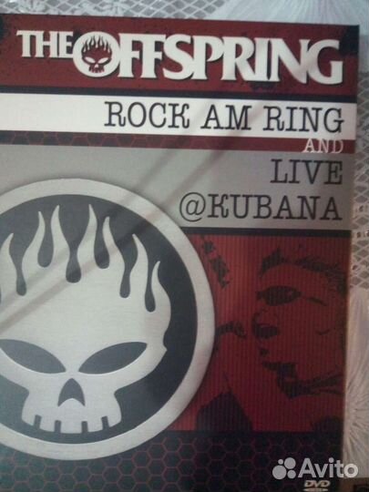 The Offspring dvd