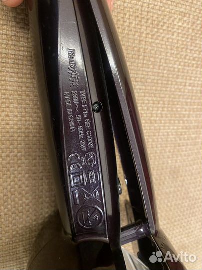 Автоматическая плойка babyliss