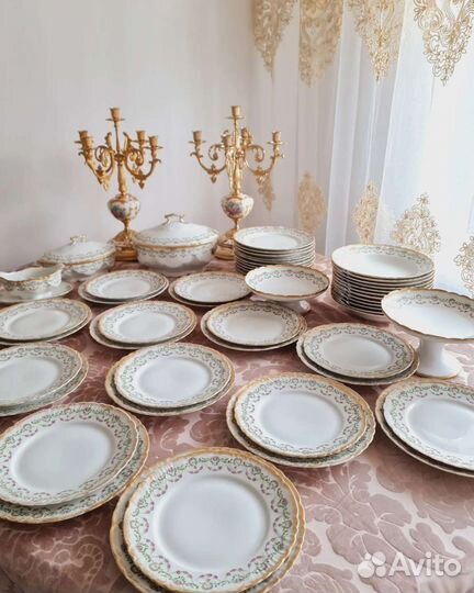 Сервиз,посуда гдр,фарфор