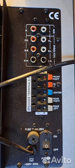 Акустическая система 5 1