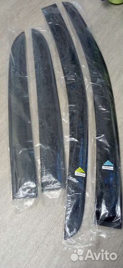 Ветровики на yaris/vitz 2006-2009, новые