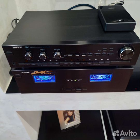 Усилитель мощности Uher uma-200 & Uher upa-400
