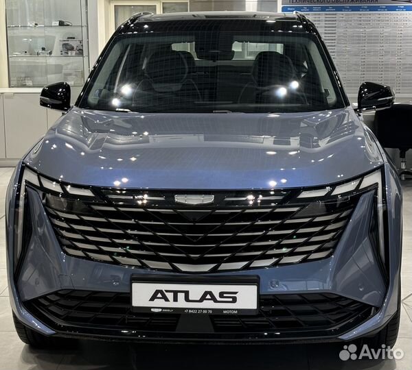 Geely Atlas 2.0 AMT, 2024