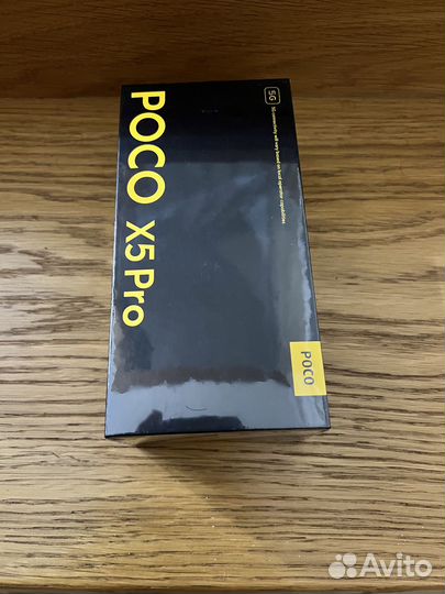 Xiaomi Poco X5 Pro, 8/256 ГБ