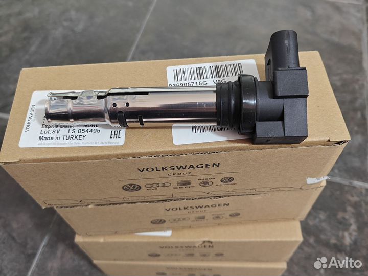 Катушка зажигания volkswagen polo