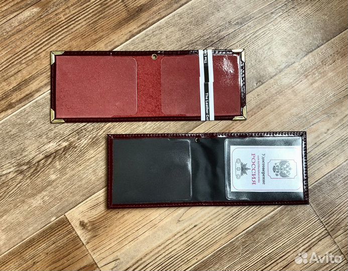 Обложка на удостоверение «Ветеран труда»