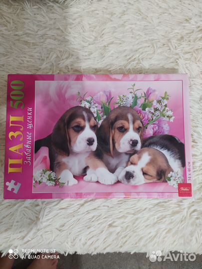 Пазлы 500шт и 1000 шт продажа/ обмен