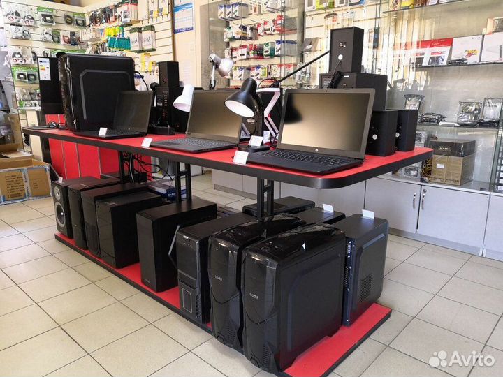 Игровой компьютер i3-3220 / 16Gb / GT1030 2Gb