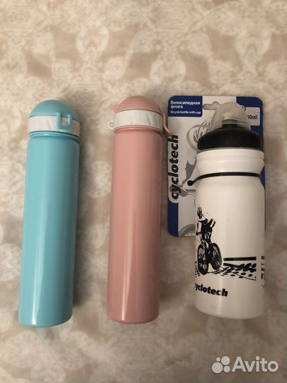 Бутылочки новые