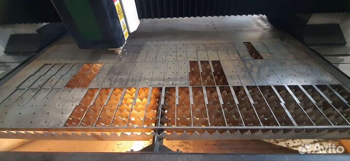 Лазерная резка металла