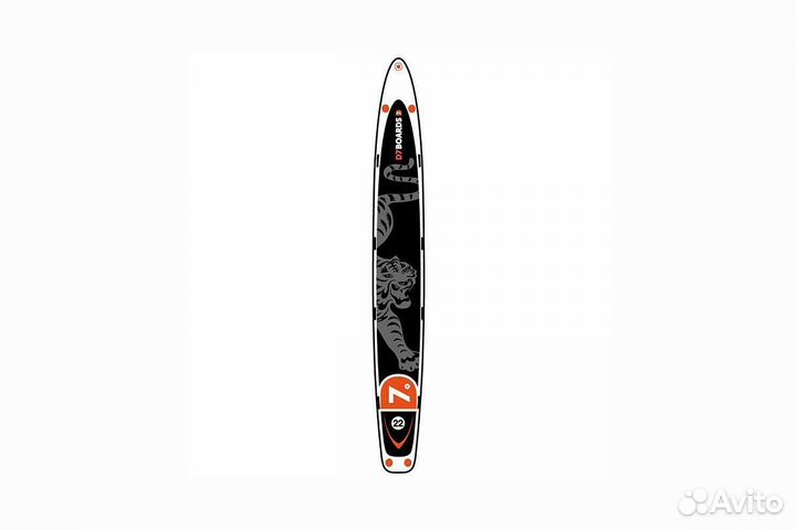 SUP Board / сап доска gladiator PRO 22.0 Dragon