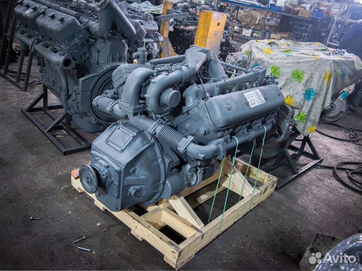 Двигатель ямз 238 Б14