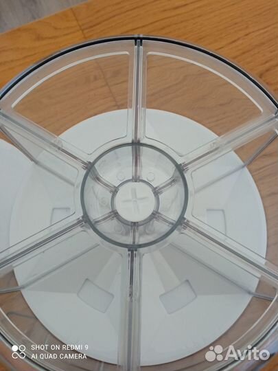 Органайзер для сыпучих продуктов с дозатором