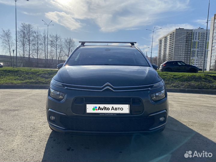 Citroen Grand C4 Picasso 1.6 AT, 2017, 131 000 км