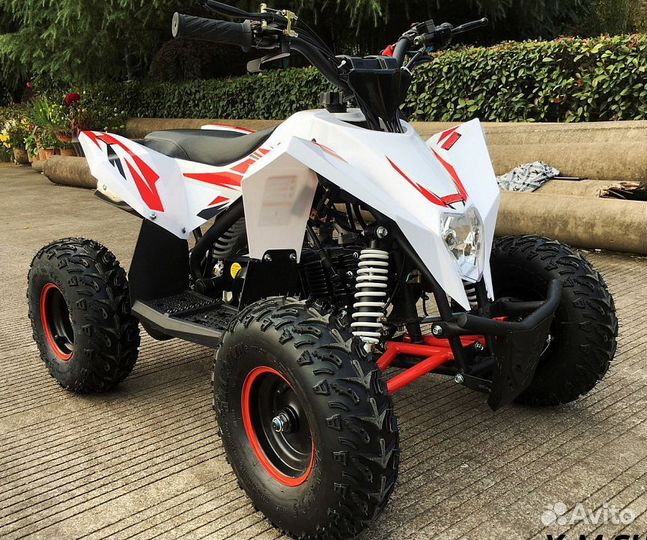 Детский квадроцикл бензиновый motax gekkon 90CC