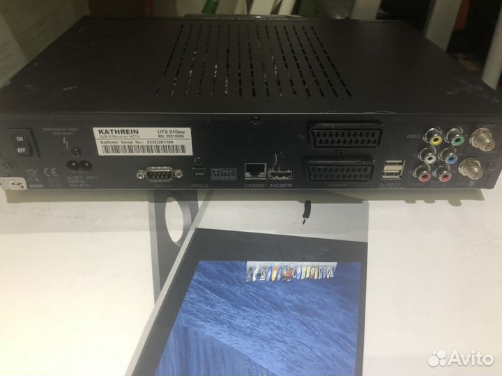 Спутниковый hdtv ресивер Kathrein UFC-910