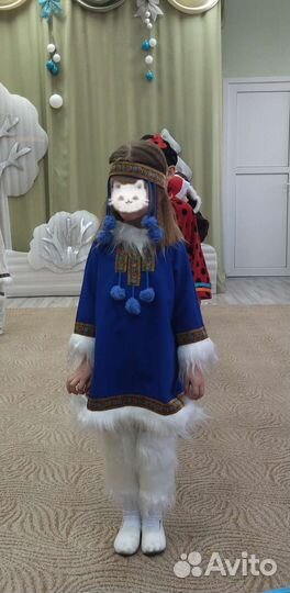 Костюм Северянин, эскимос