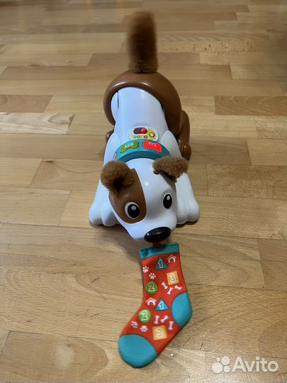 Игрушки fisher price щенок