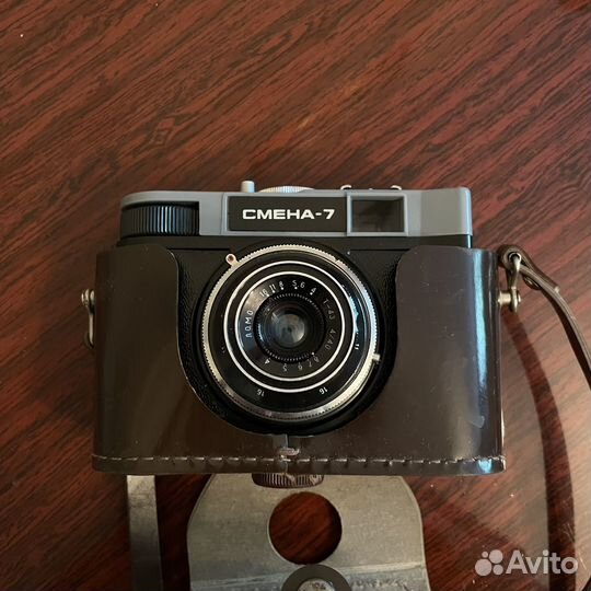 Фотоаппарт Смена 7