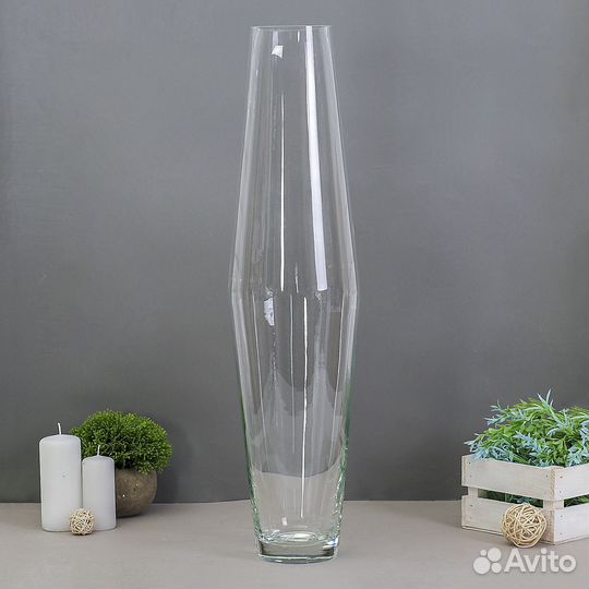Вазы стекло