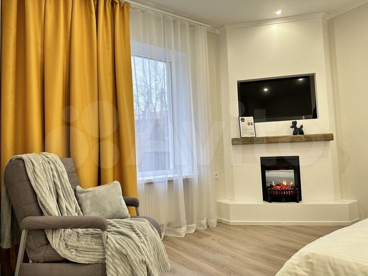 1-к. квартира, 32 м², 1/2 эт.