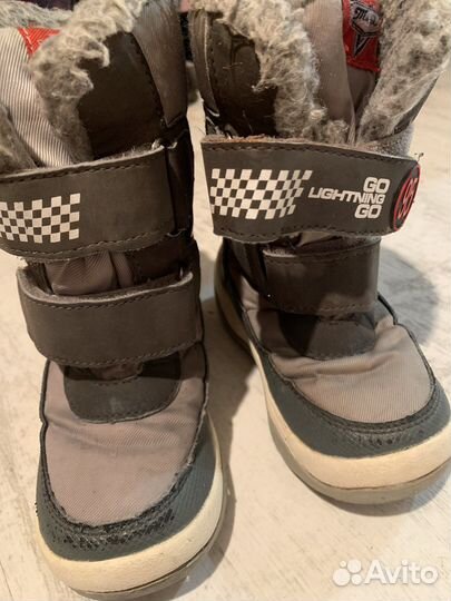 Зимние сапожки для мальчика 25