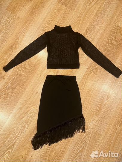 Тренировочный костюм для бальных танцев латина