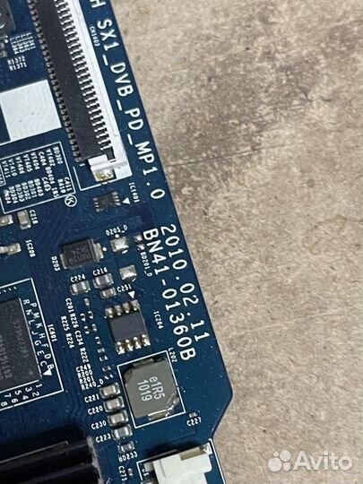 Телевизор Samsung ps50c430a1w в разбор