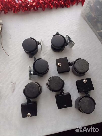 Калёсики для офисной мебели