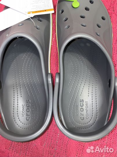 Новые оригинальные сабо Crocs bayaband m 13