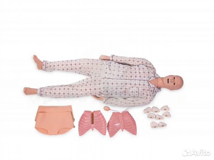 Манекен-симулятор для отработки навыков пунктирова