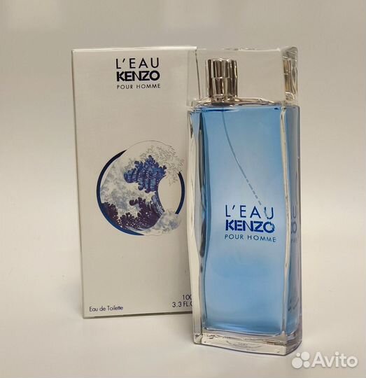 Kenzo L'Eau Pour Homme 100 мл ОАЭ