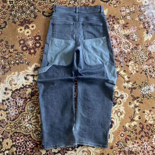 Широкие рэп джинсы ecko jnco diesel y2k sk8