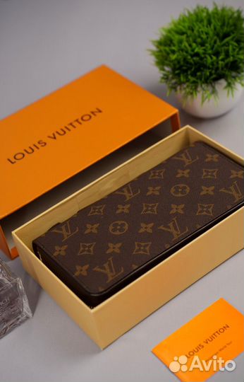 Кошелек Louis Vuitton Zippy XL Канва люкс