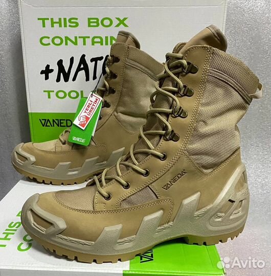 Летние берцы Vaneda (оригинал)