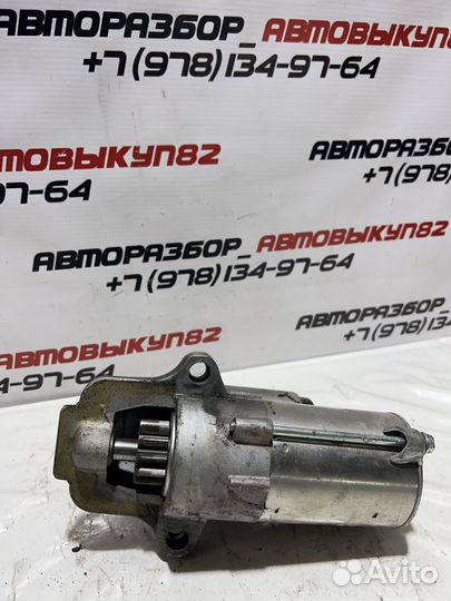 Стартер на Ford focus 2