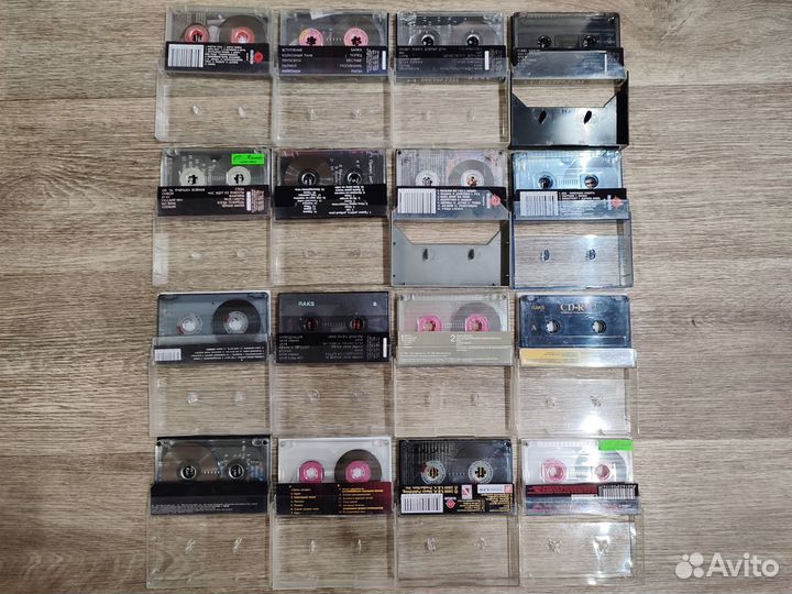 Аудиокассеты Сектор Газа